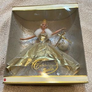 Vintage - 2000 Special Edition Celebration Mattel Barbie - new in box